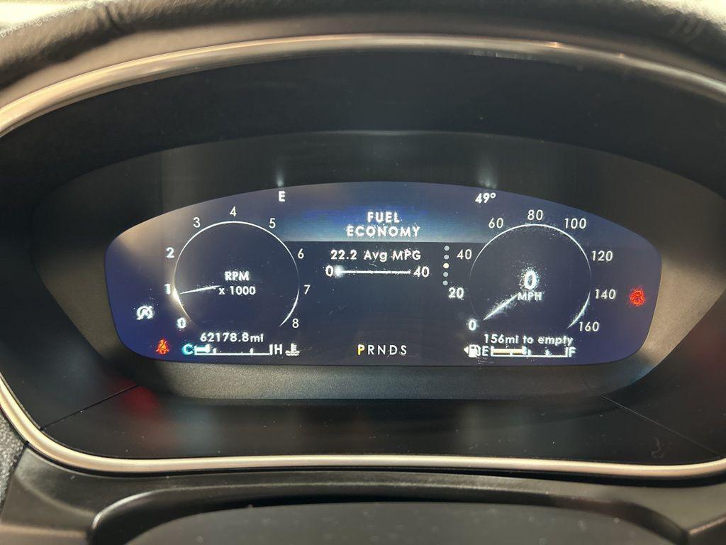 used 2020 Lincoln Nautilus car, priced at $21,764