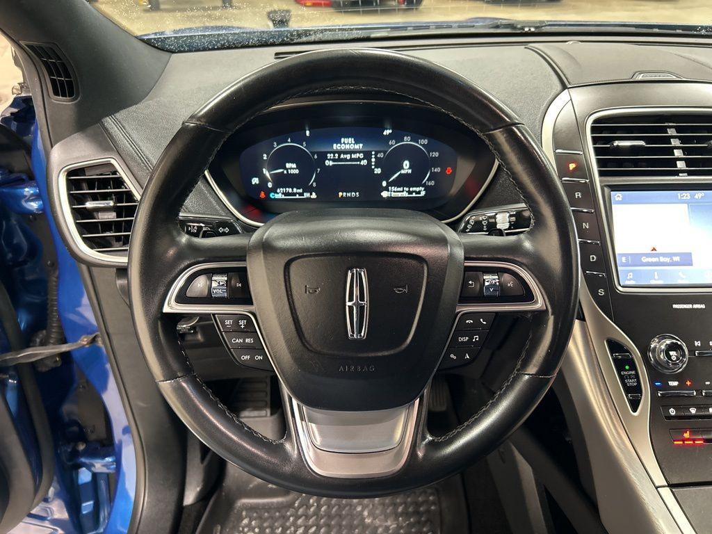 used 2020 Lincoln Nautilus car, priced at $21,764