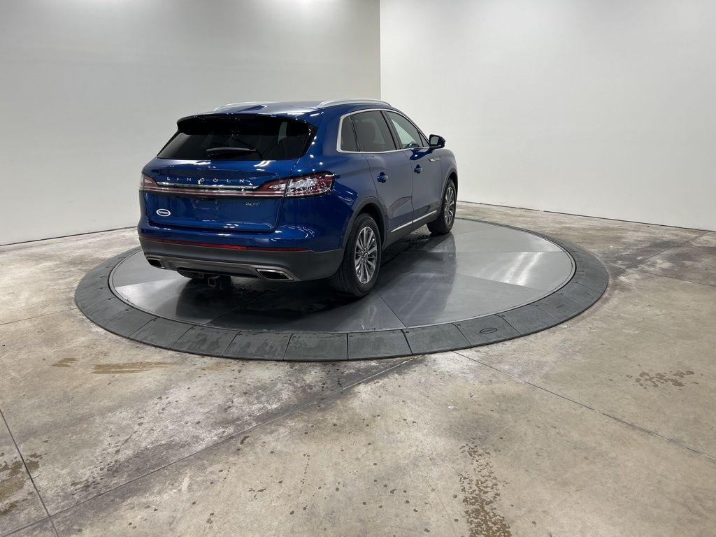 used 2020 Lincoln Nautilus car, priced at $21,764