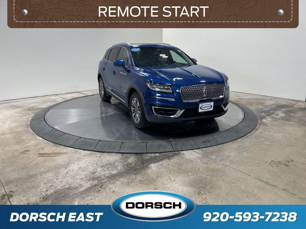 used 2020 Lincoln Nautilus car, priced at $21,764