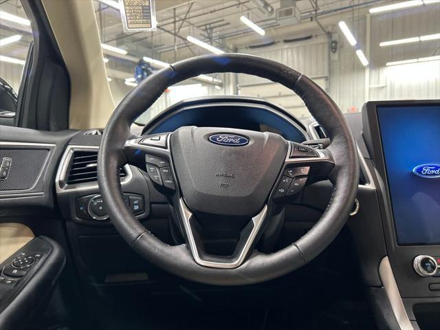 used 2022 Ford Edge car, priced at $27,967