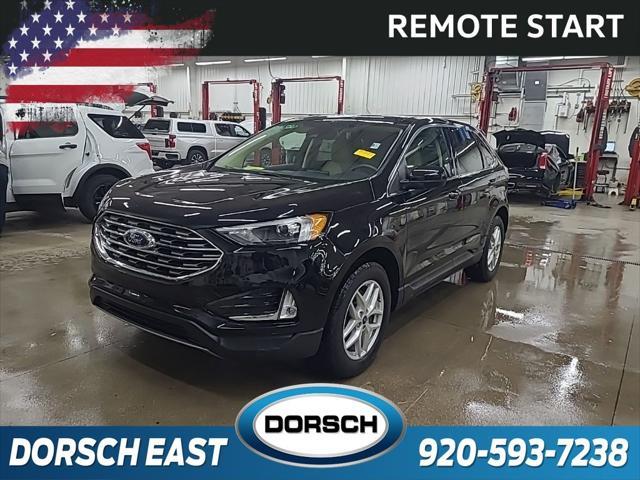 used 2022 Ford Edge car, priced at $27,967