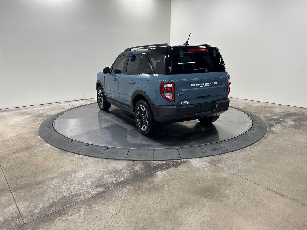 used 2021 Ford Bronco Sport car, priced at $23,930