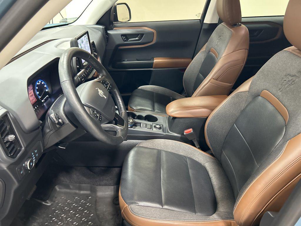 used 2021 Ford Bronco Sport car, priced at $23,930