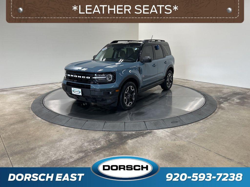 used 2021 Ford Bronco Sport car, priced at $23,930