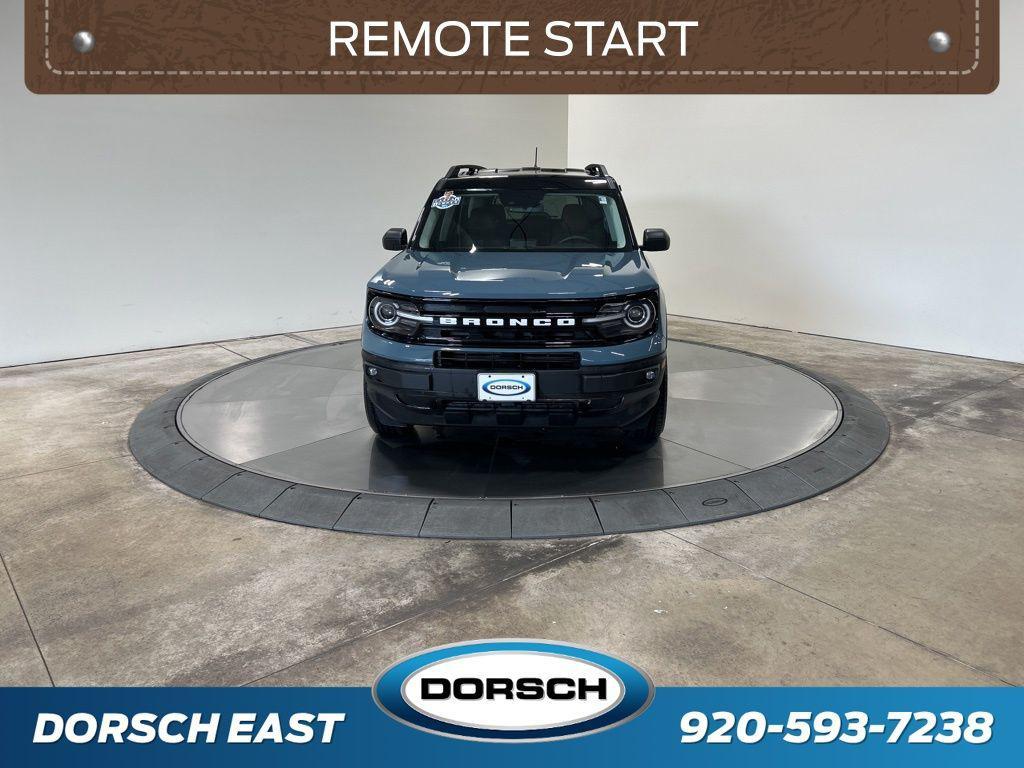 used 2021 Ford Bronco Sport car, priced at $23,930