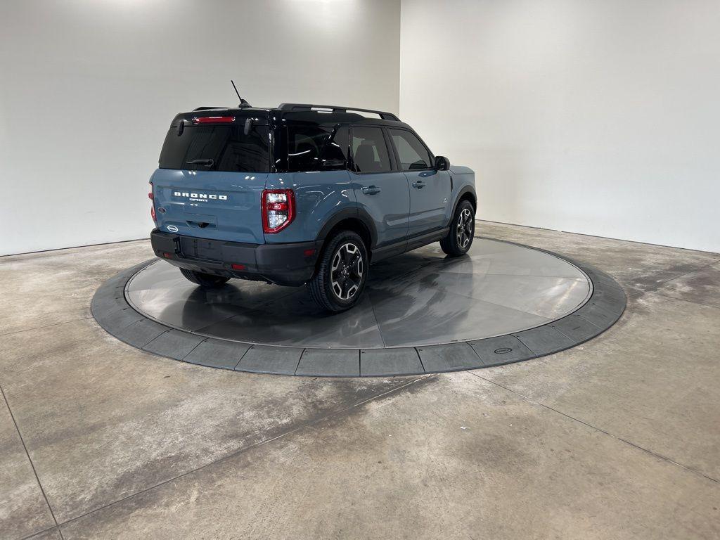 used 2021 Ford Bronco Sport car, priced at $23,930