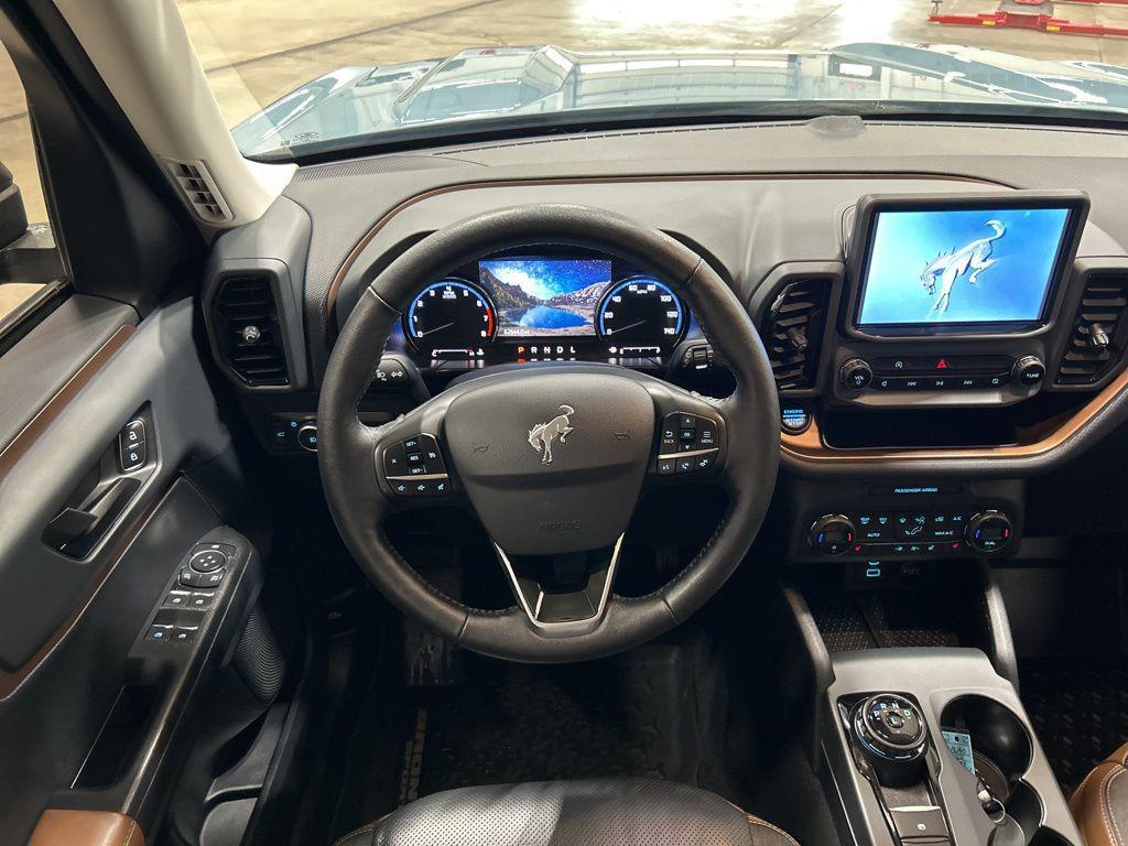 used 2021 Ford Bronco Sport car, priced at $23,930