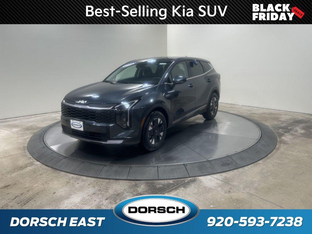 new 2026 Kia Sportage Hybrid car, priced at $30,590