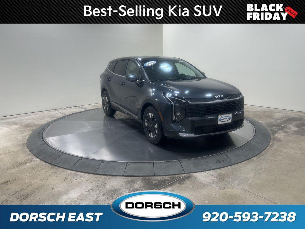 new 2026 Kia Sportage Hybrid car, priced at $30,590