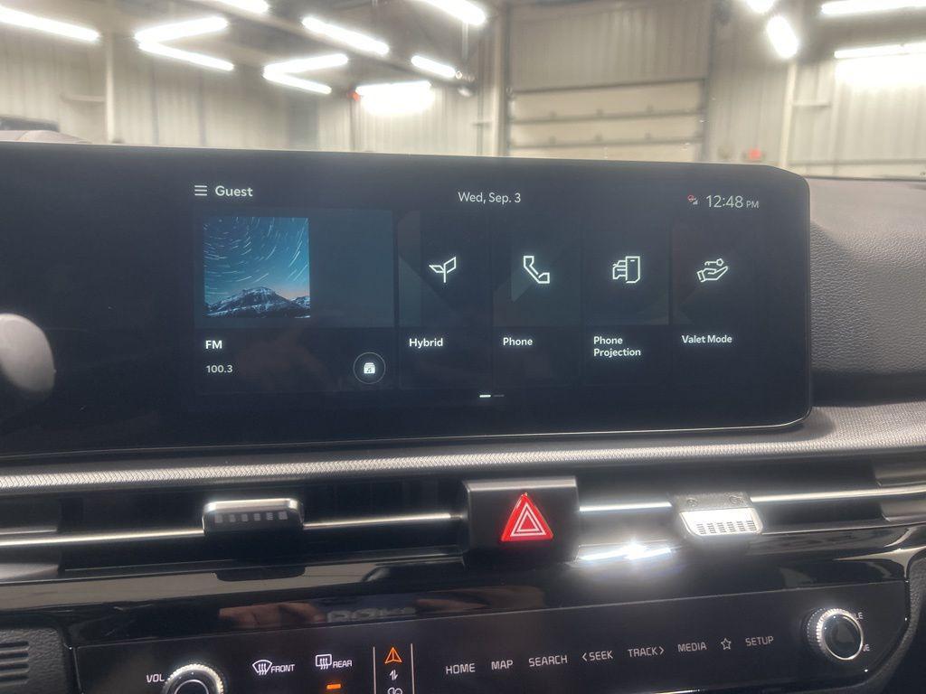 new 2026 Kia Sportage Hybrid car, priced at $30,590