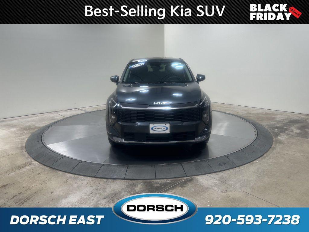 new 2026 Kia Sportage Hybrid car, priced at $30,590