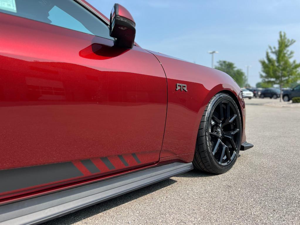 new 2025 Ford Mustang car, priced at $108,840