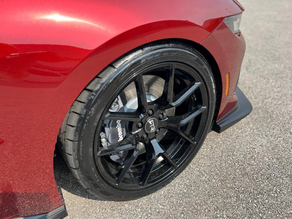 new 2025 Ford Mustang car, priced at $108,840