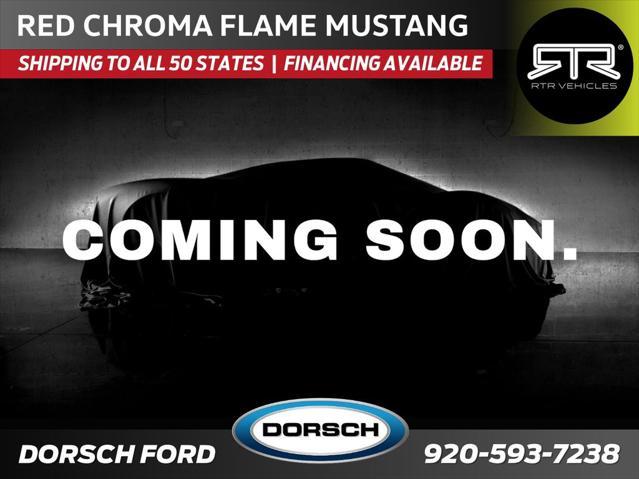 new 2025 Ford Mustang car, priced at $108,840