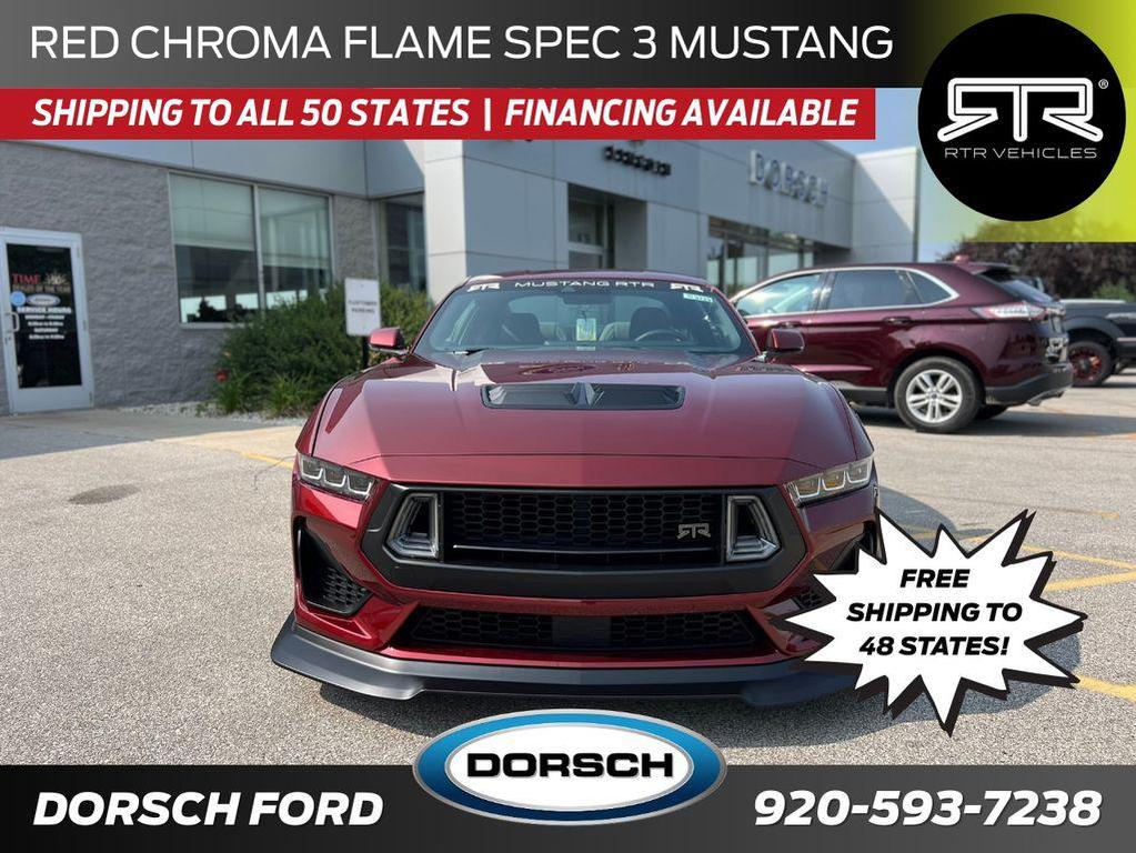 new 2025 Ford Mustang car, priced at $104,840