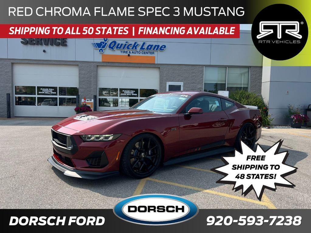 new 2025 Ford Mustang car, priced at $104,840