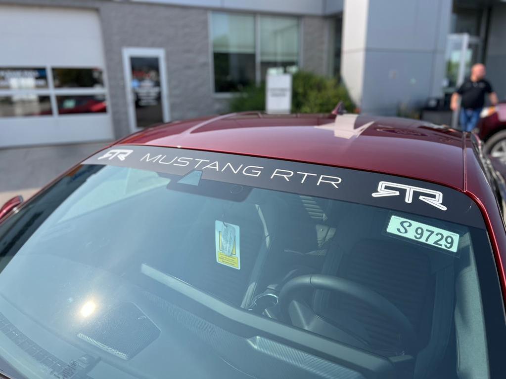 new 2025 Ford Mustang car, priced at $108,840