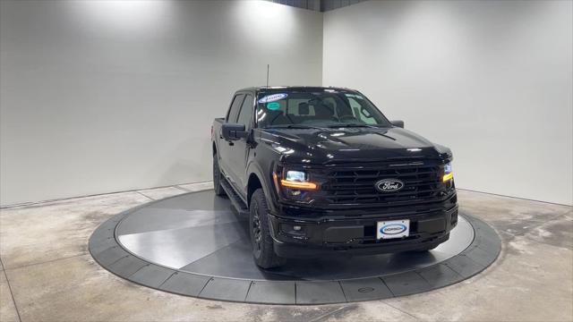 new 2025 Ford F-150 car, priced at $57,190