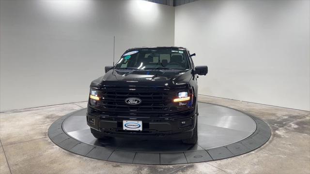 new 2025 Ford F-150 car, priced at $57,190