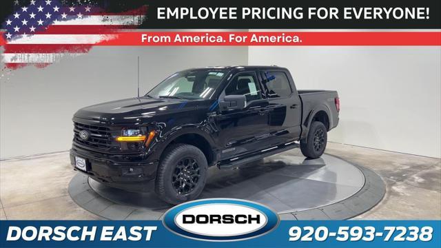 new 2025 Ford F-150 car, priced at $57,190