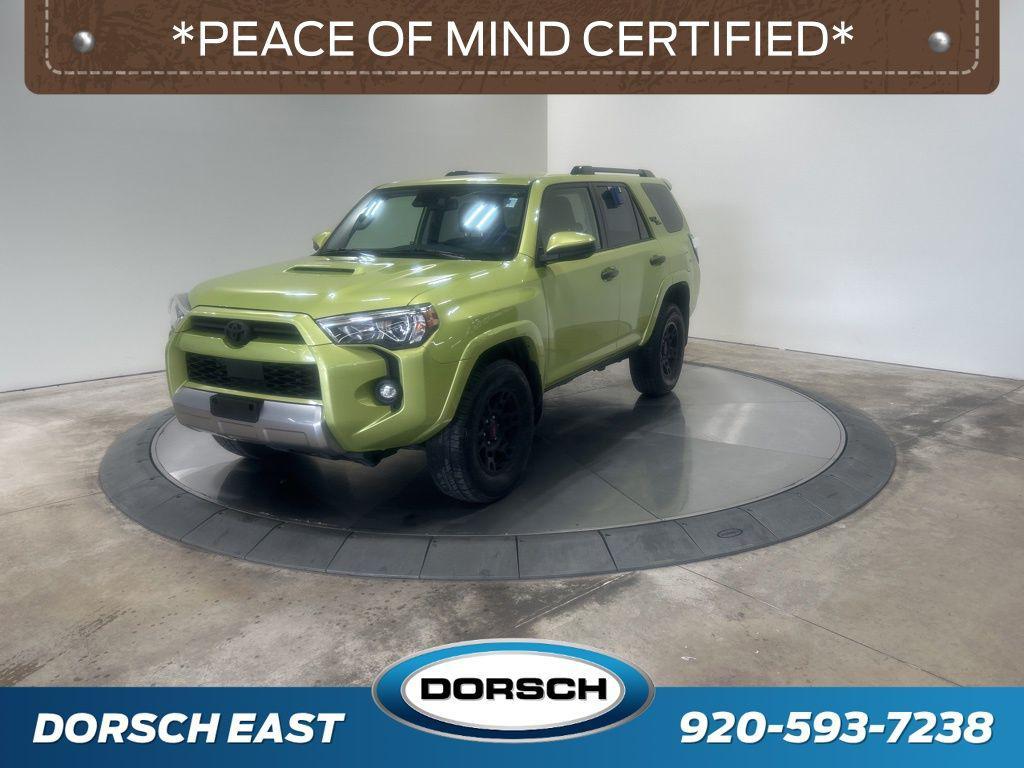 used 2023 Toyota 4Runner car, priced at $35,998