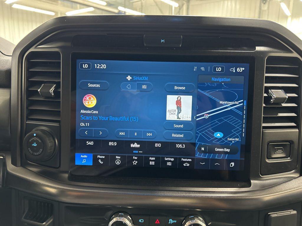 new 2025 Ford F-150 car, priced at $65,600