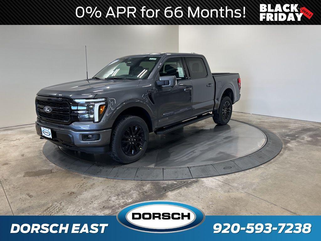 new 2025 Ford F-150 car, priced at $67,600