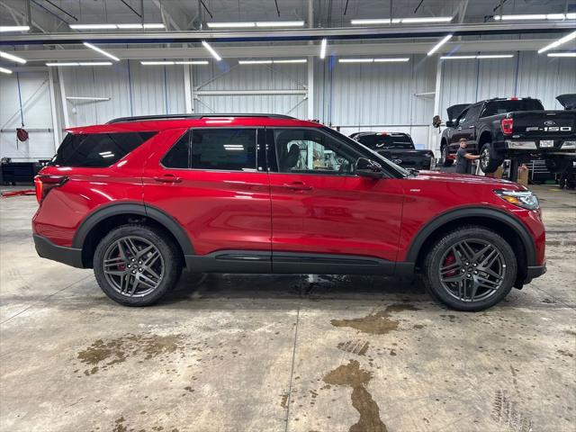 new 2025 Ford Explorer car, priced at $48,508