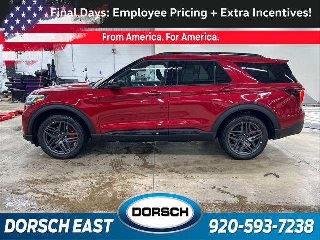 new 2025 Ford Explorer car, priced at $48,508