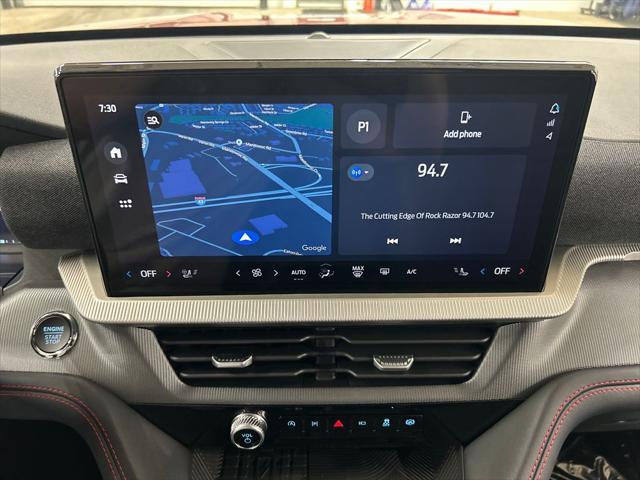 new 2025 Ford Explorer car, priced at $48,508