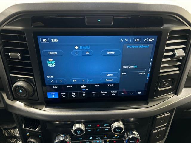 new 2025 Ford F-150 car, priced at $56,311