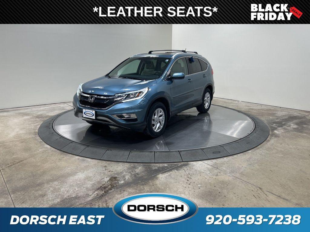 used 2015 Honda CR-V car, priced at $18,984