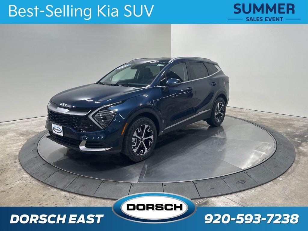 new 2025 Kia Sportage Hybrid car, priced at $31,918