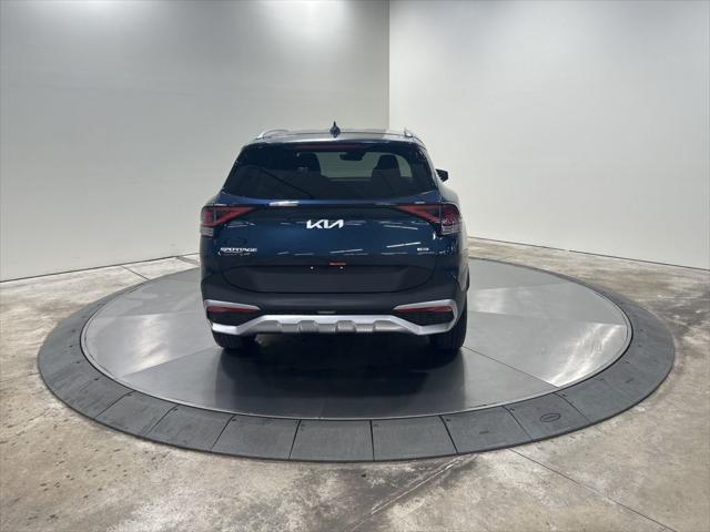 new 2025 Kia Sportage Hybrid car, priced at $31,918