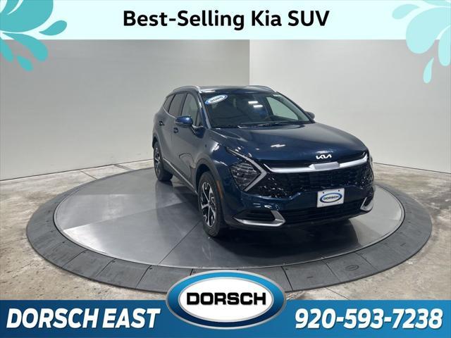 new 2025 Kia Sportage Hybrid car, priced at $31,918