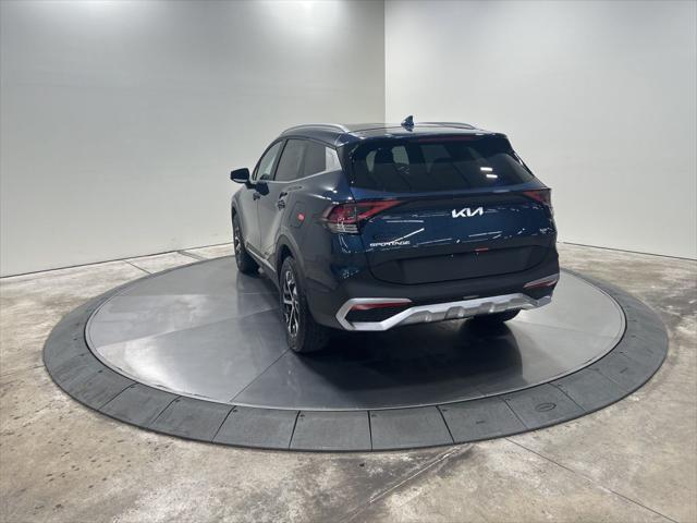 new 2025 Kia Sportage Hybrid car, priced at $31,918
