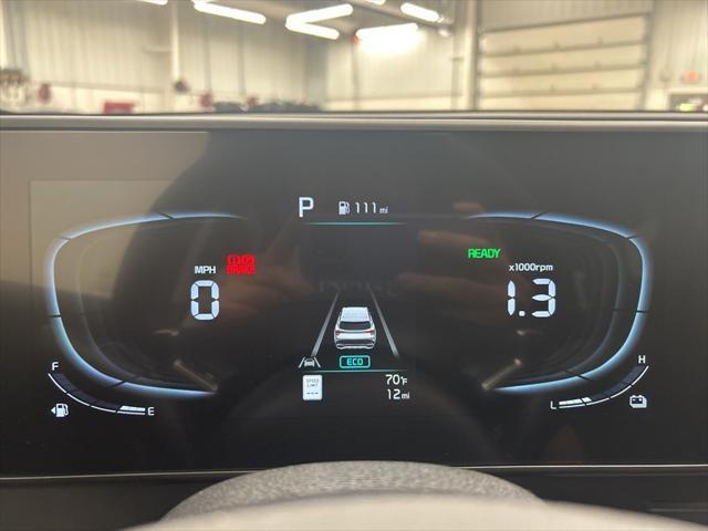 new 2025 Kia Sportage Hybrid car, priced at $31,918
