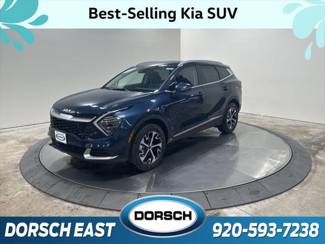 new 2025 Kia Sportage Hybrid car, priced at $31,918