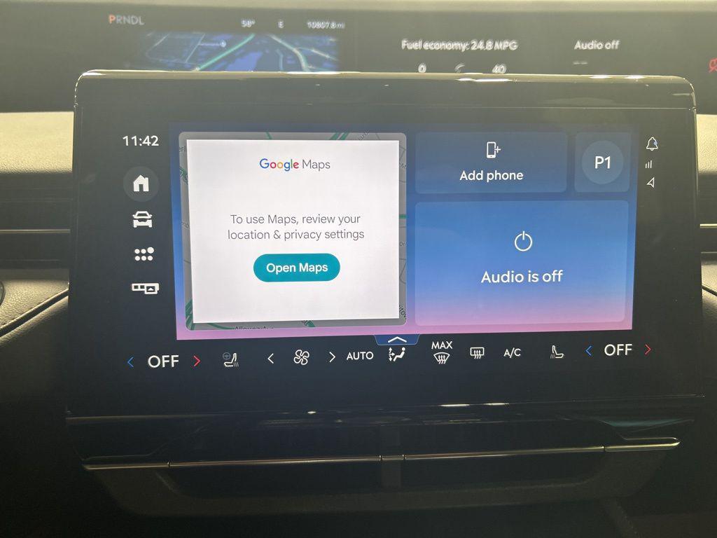 used 2024 Lincoln Nautilus car, priced at $52,396