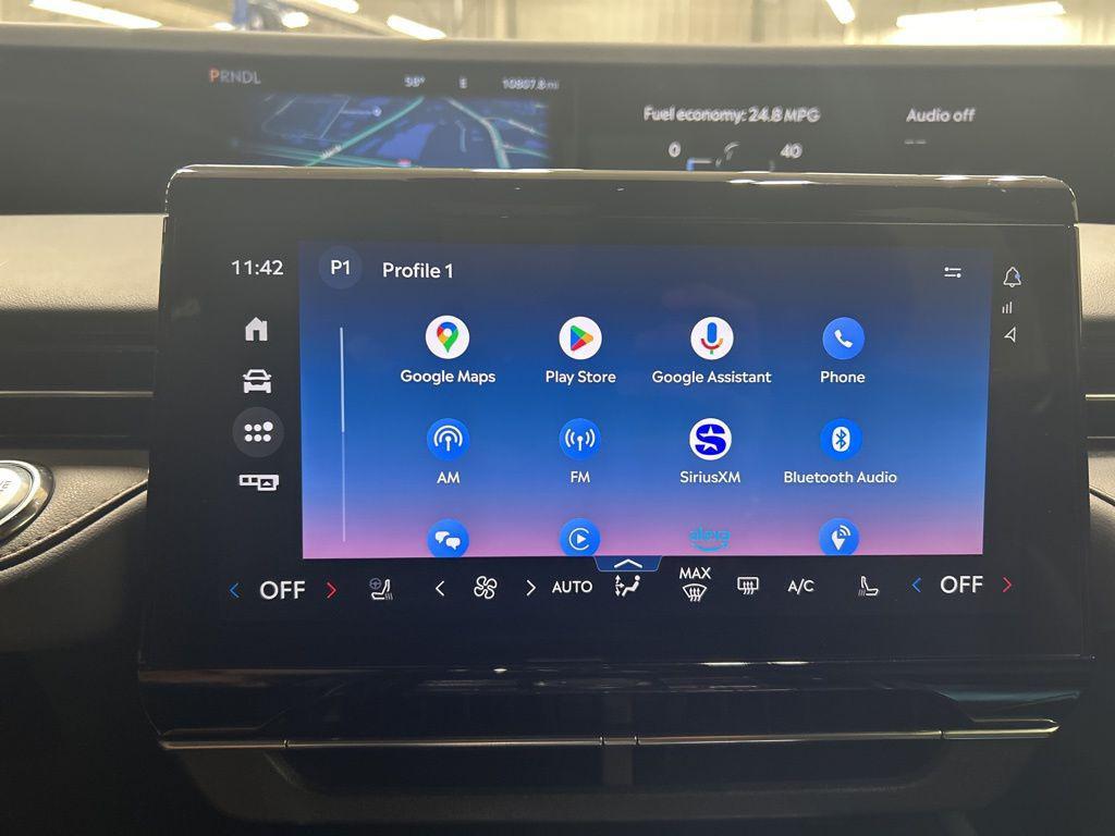 used 2024 Lincoln Nautilus car, priced at $52,396