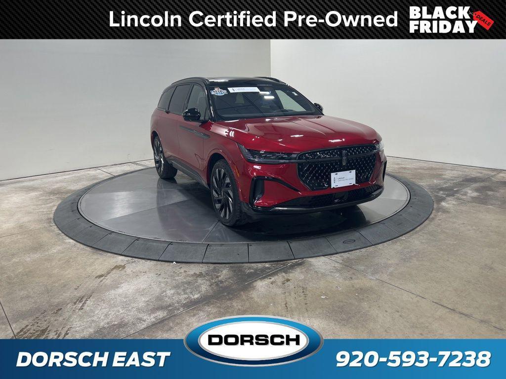 used 2024 Lincoln Nautilus car, priced at $52,396