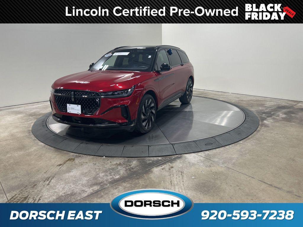 used 2024 Lincoln Nautilus car, priced at $52,396