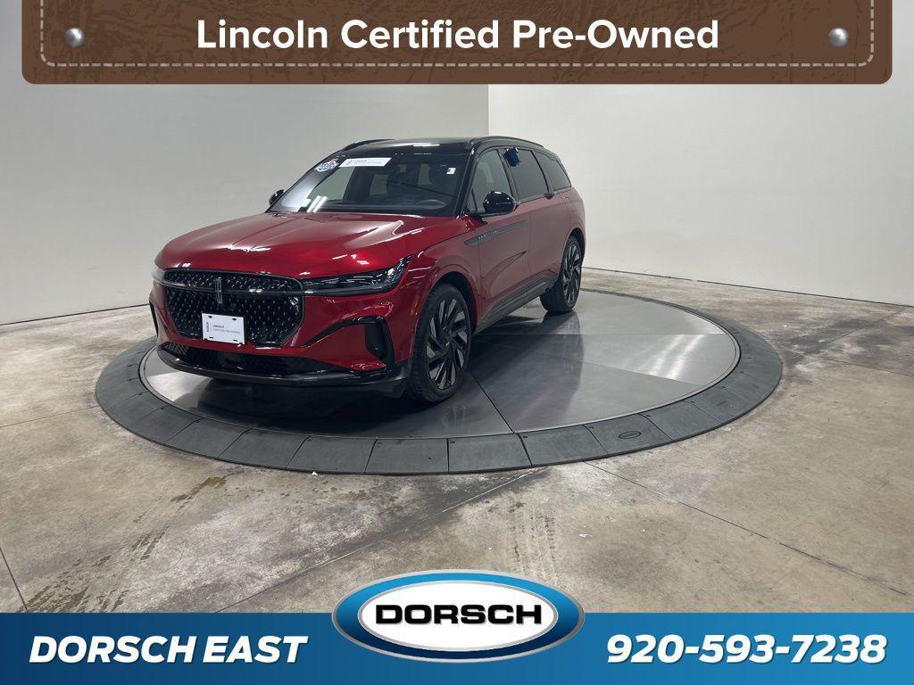 used 2024 Lincoln Nautilus car, priced at $53,377
