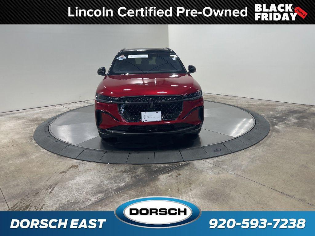 used 2024 Lincoln Nautilus car, priced at $52,396