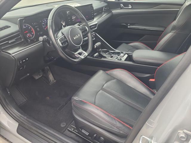 used 2023 Kia K5 car, priced at $28,477