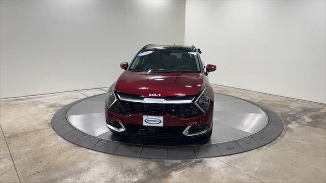 new 2025 Kia Sportage car, priced at $34,368