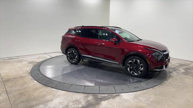 new 2025 Kia Sportage car, priced at $34,368