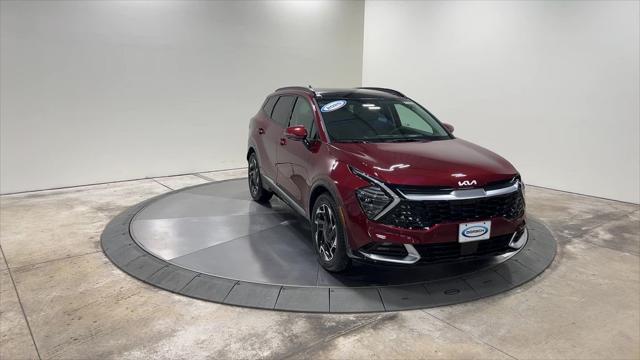 new 2025 Kia Sportage car, priced at $34,368