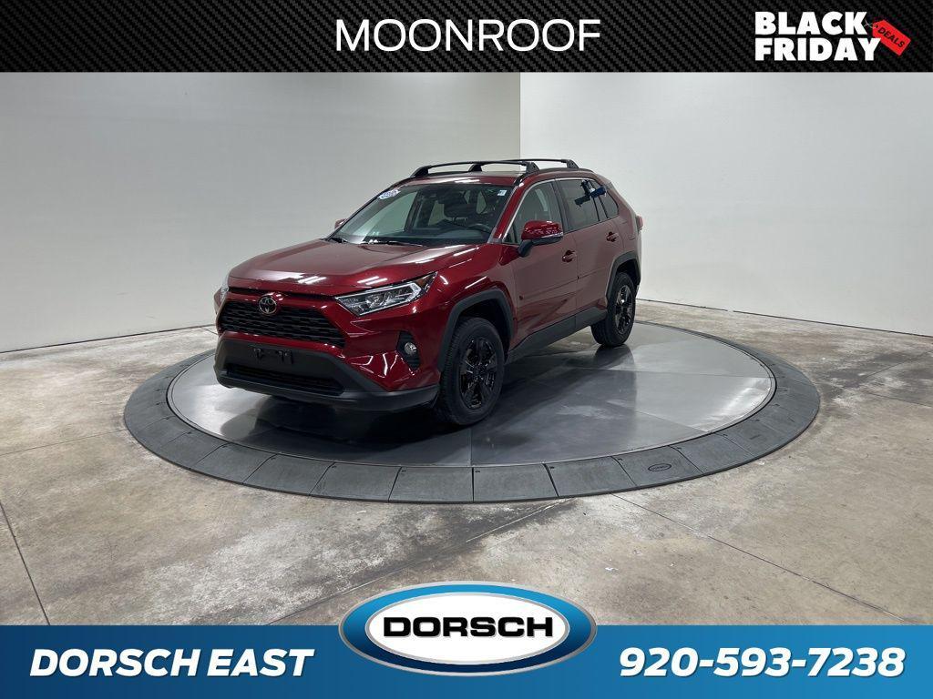 used 2021 Toyota RAV4 car, priced at $27,332